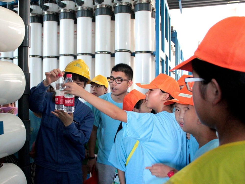 “304永利集团杯”节能夏令营顺利闭营