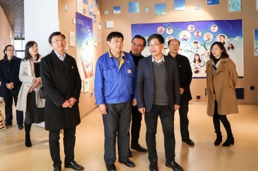 浙江省民政厅领导到304永利集团开展“三服务”活动