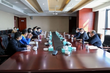 嘉兴市委副书记王涛一行调研304永利集团