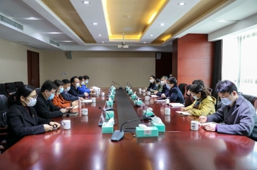 浙江省委组织部部务会议成员、派驻纪检监察组组长周鲁明一行莅临304永利集团调研