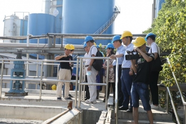 浙江省生态环境厅一行到莅临304永利集团考察指导