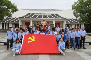 探寻红色精神  传承百年荣光 ——304永利集团开展2021年度党史现场学习活动