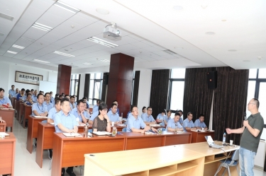 学新法 促安全 | 304永利集团开展新《安全生产法》培训工作