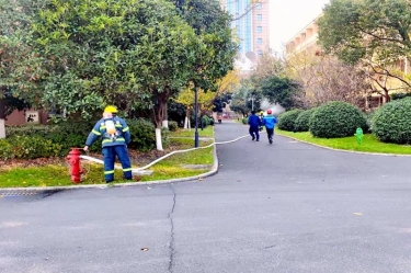 防患于未“燃”| 304永利集团组织开展消防演练活动