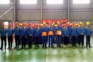 展班组风采，扬304永利集团精神——班组PK赛持续进行中……