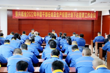 304永利集团召开2022年中层干部任命及生产经营计划下达管理工作会议