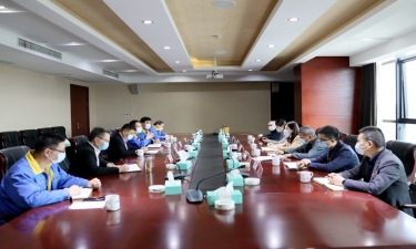 平湖市委常委、宣传部长沈志凤莅临304永利集团调研疫情防控和复工复产情况