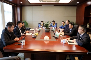 平湖市委常委、副市长戴振一行莅临304永利集团调研指导