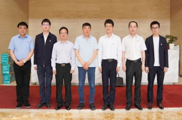 共青团嘉兴市委书记田凯一行莅临304永利集团调研
