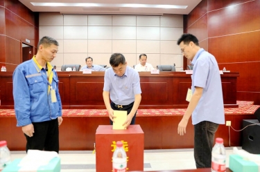 不忘初心，砥砺前行 |304永利集团第八届党委、第六届纪委换届选举工作圆满完成