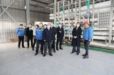 浙江省碳达峰碳中和工作督查组莅临304永利集团调研