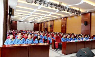 农历新年第一会 | 304永利集团2022年度总结表彰暨2023年冲刺奋进大会隆重召开