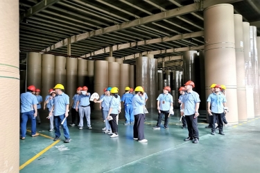 攻坚克难 精益求精 | 304永利集团精益TPM第五届改善之旅圆满结束