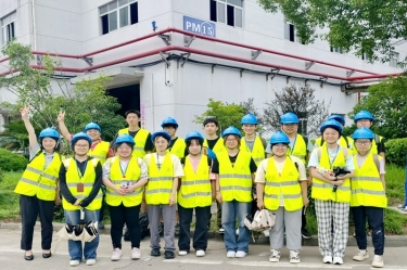 校企融合，共谋新篇 | 304永利集团携手南京林业大学共同开展暑期大学生实习活动