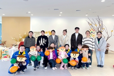 以一份温暖 换一身星光——304永利集团团委与曹桥行知幼儿园开展爱心结对活动