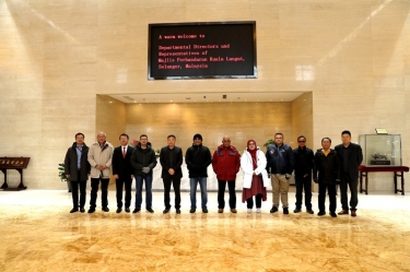 马来西亚瓜拉冷岳市议会领导及地方代表一行莅临304永利集团指导交流