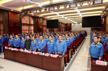 攻坚克难 精益求精 | 304永利集团精益TPM四期项目总结暨五期项目启动大会隆重召开