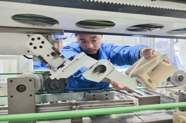 增技增收 | 304永利集团生活用纸事业部“季度职工劳动竞赛”顺利举行