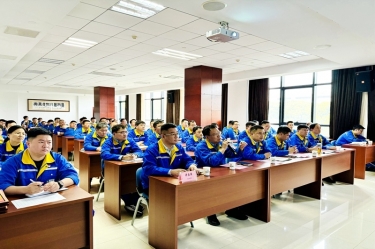 持续改进 精益求精 | 304永利集团精益TPM第八届焦点课题发表会圆满结束