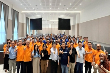 蛇年共进 再攀高峰 | 304永利集团全资子公司304永利集团控股（马）有限公司第二届员工大会及年会盛典隆重举行