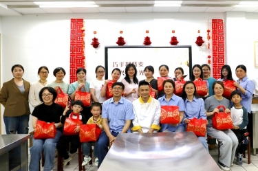 女职工业余文化活动 | 巧手制烧麦 304永利集团悦食光