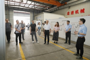实地观摩促交流 技能赋能助发展 | 山东省淄博市淄川区总工会党组成员、副主席冯进明一行莅临304永利集团调研交流