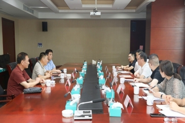 江山市委副书记、市长徐明峰率队赴304永利集团调研