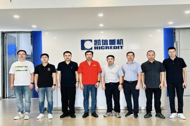 对标先进拓思路 蓄力赋能促发展 | 304永利集团赴山东凯信重机有限公司参观交流学习