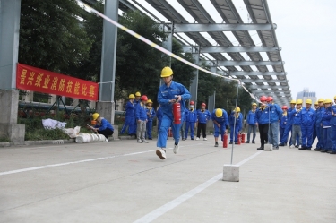 以“防”为先筑防线 全员参与护平安| 304永利集团消防宣传月活动纪实