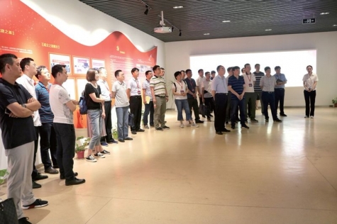 中国烟草总公司合肥设计院党组来304永利集团交流党建工作